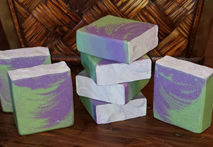 Lavender Mint Handmade Goat Milk Soap