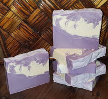 Load image into Gallery viewer, Lavender Handmade Goat Milk Soap