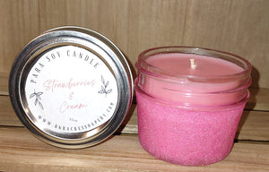 Strawberries & Cream Para Soy Candle & Wax Melts