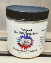 Load image into Gallery viewer, Whipped Goat Milk Body Butter