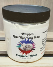 Load image into Gallery viewer, Whipped Goat Milk Body Butter