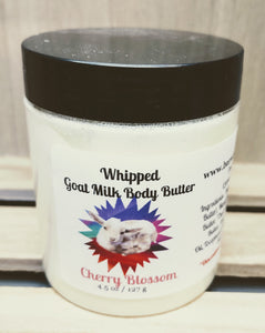 Whipped Goat Milk Body Butter