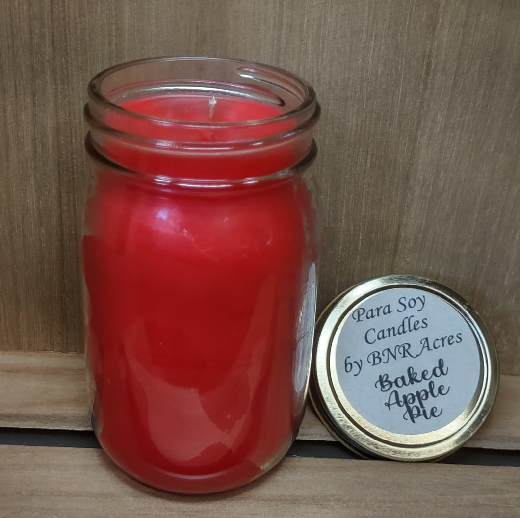 Baked Apple Pie Para Soy Jar Candle & Wax Melts