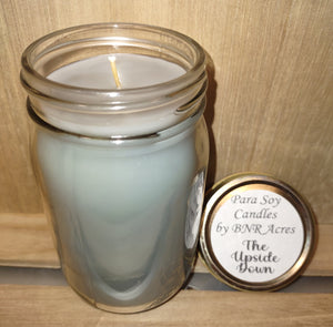 The Upside Down Para Soy Jar Candle & Wax Melts
