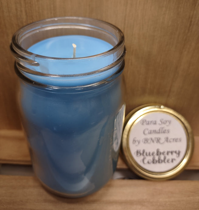 Blueberry Cobbler Para Soy Jar Candle & Wax Melts